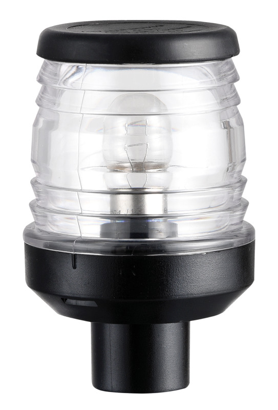 11.133.03_New2017.jpg Fanale testa albero 360° con codulo nero - immagine 1
