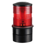 Fanale testa albero rosso/nero 360°
