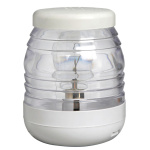 Fanale testa albero bianco/bianco 360° 12 V