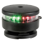 Luce di via port. bicolore con supporto magnetico