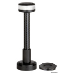 Asta luce bianca 360° wireless 100 cm plastica