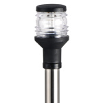 Asta e base inox a scatto 60 cm
