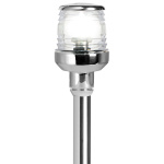 Asta fanale amovibile 100 cm inox