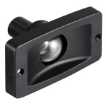 Fanale poppa incasso ABS nero