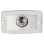 Fanale poppa incasso ABS bianco