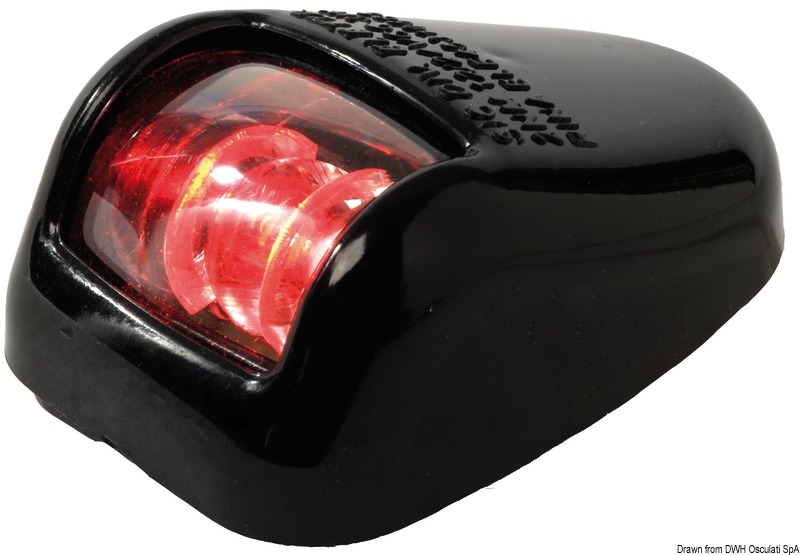 11.395.01.jpg Fanale nero rosso 112° Orions - immagine 1