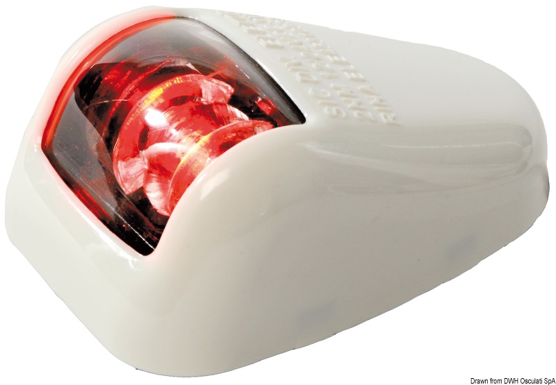 11.395.11.jpg Fanale bianco rosso 112° Orions - immagine 1
