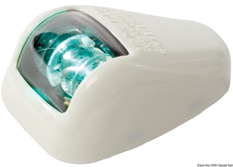 11.395.12.jpg Fanale bianco verde 112° Orions - immagine 1