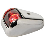 Fanale rosso inox 112° Orions