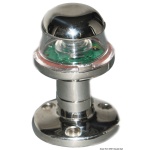 Fanale bianco inox 360° Orions