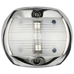 Fanale Compact 12 inox poppa bianco