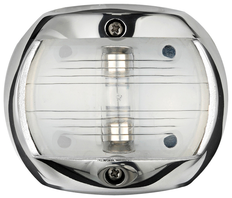 11.406.04.jpg Fanale Compact 12 inox poppa bianco - immagine 1