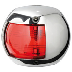 Fanale Classic 12 inox rosso