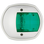 Fanale Sphera verde/bianco
