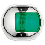 Fanale Maxi 20 inox verde 12 V