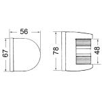 Lampadina LED a siluro 39 mm - immagine 5
