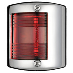 Fanale U85 inox rosso