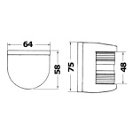 Lampadina siluro 12 V 10 W - immagine 2