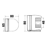 Lampadina LED a siluro 39 mm - immagine 6
