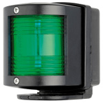 Fanale U77 verde/nero basetta posteriore