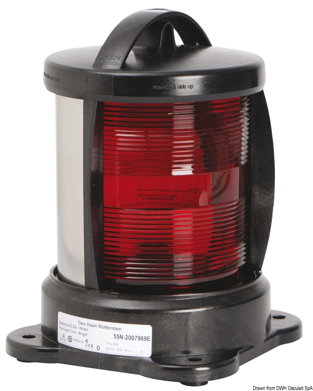 11.418.01-02-04-05.jpg Fanale DHR bianco 135° - immagine 1