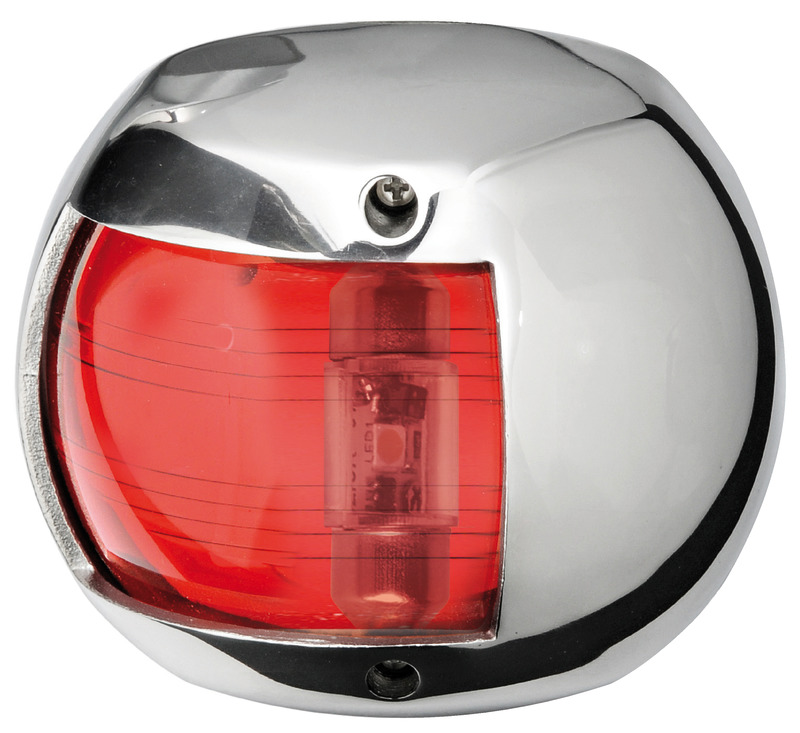 11.446.01.jpg Fanale a led 112,5° rosso - immagine 1