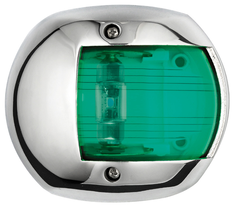 11.446.02.jpg Fanale a led 112,5° verde - immagine 1