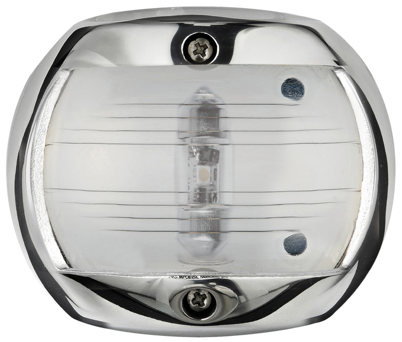 11.446.04.jpg Fanale Compact 12 inox 225° prua LED - immagine 1