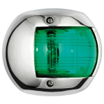 Luce di via Classic 20 LED - 112,5° destro calotta inox