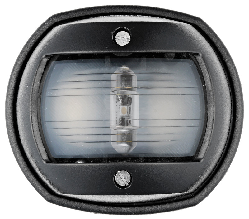 11.448.04.jpg Fanale a led poppa 135° carcassa nera - immagine 1