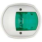 Fanale a led destro carcassa bianca