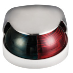 Fanale di coperta inox 225° bicolore