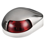 Fanale di coperta inox 112,5° rosso