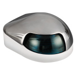 Fanale di coperta inox 112,5° verde