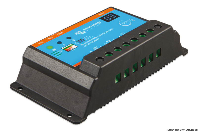 12.033.0x.jpg Regolatore carica solare BlueSolar PWM DUO-LCD&USB 12/24V-20A - immagine 1