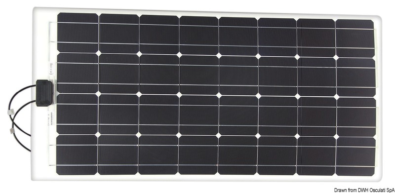 12.034.05.jpg Pannello solare Enecom 100 Wp 1231 x 536 mm - immagine 1