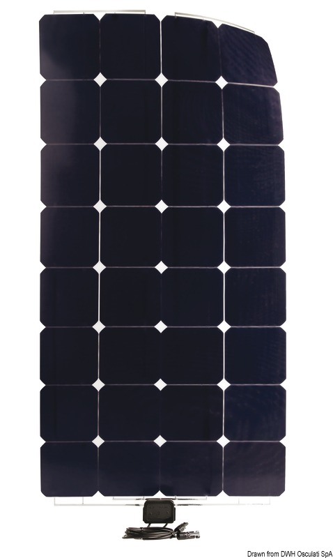 12.034.08.jpg Pannello Solare Enecom SunPower 124 Wp 1230x546 mm - immagine 1