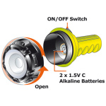 Torcia led subacquea Sub-Extreme - immagine 2