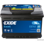 Batteria Excell 100 Ah