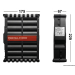 Batteria litio extender 100Ah LE300 - immagine 4