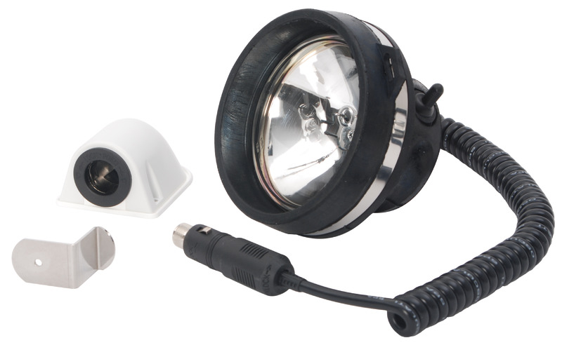 13.016.00_.jpg Faro Utility Rubber Spot 30 W 12 V - immagine 1