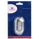 Luce di cortesia ovale 6 LED blu - immagine 3