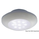 Plafoniera stagna LED bianca
