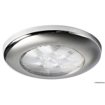 Plafoniera LED bianca senza incasso