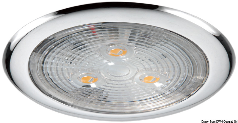 13.179.59.jpg Plafoniera 3 LED luce bianca - immagine 1