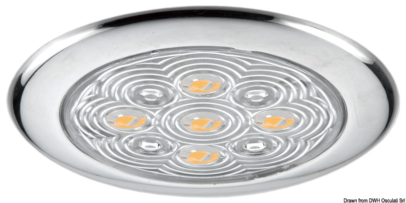 13.179.80.jpg Plafoniera 5 LED luce bianca - immagine 1
