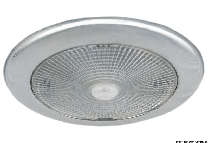 13.179.81.jpg Plafoniera LED 5+4 luce rossa - immagine 1
