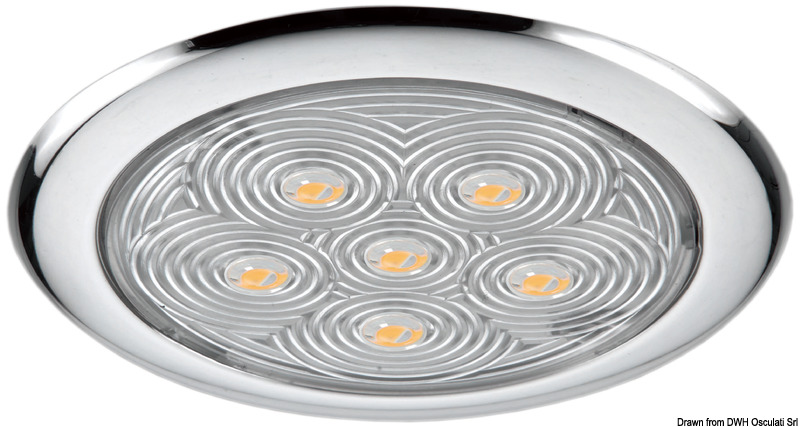 13.179.85.jpg Plafoniera 6 LED luce bianca - immagine 1