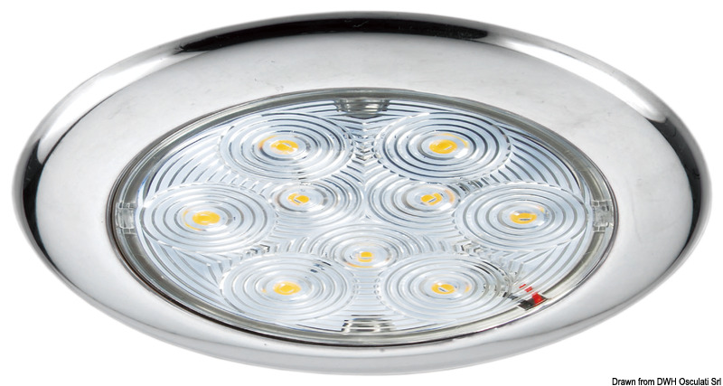 13.179.90.jpg Plafoniera 9 LED luce bianca - immagine 1