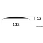 Plafoniera 9 LED luce bianca - immagine 3